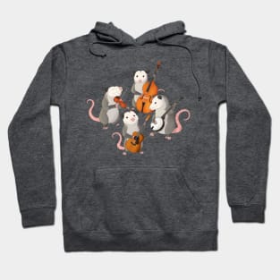 Possum band Hoodie